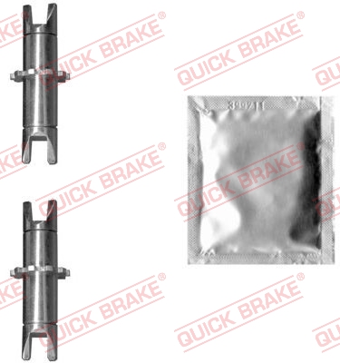Dispositivo compensa gioco, Sistema frenante - 120 53 023 QUICK BRAKE